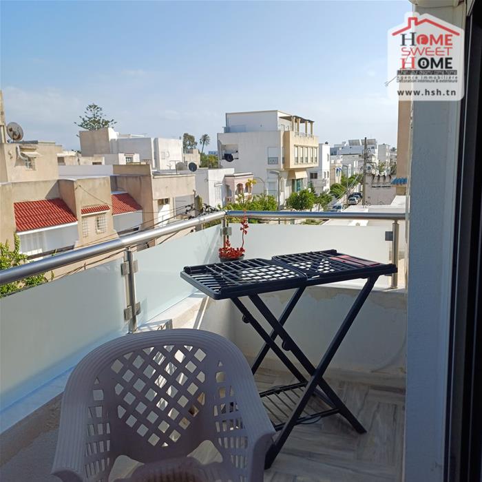 La Goulette&nbsp;Kheireddine&nbsp;Location&nbsp;Appart. 2 pi�ces&nbsp;S2 meubl� la casita � kheireddine