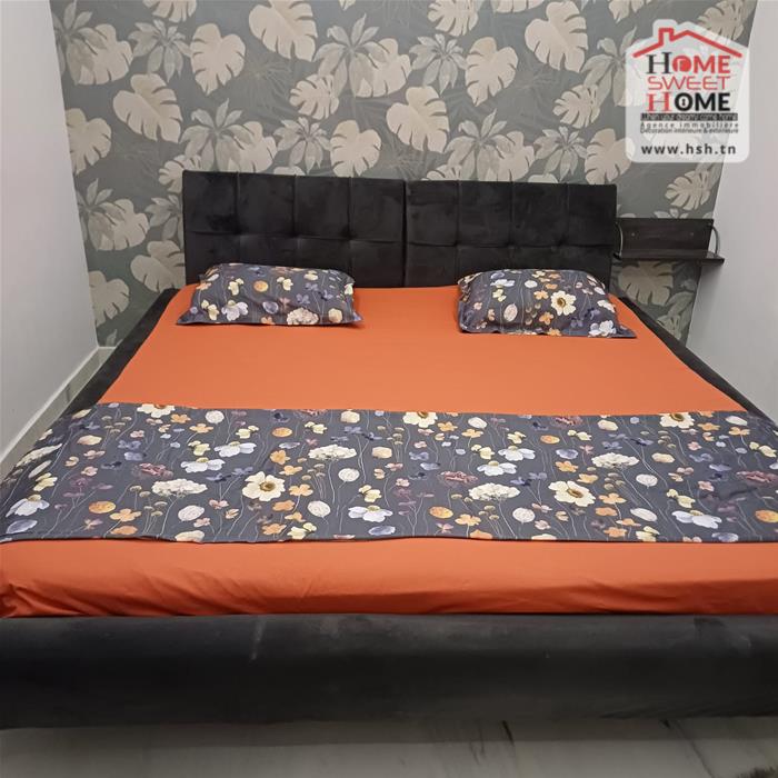 La Goulette&nbsp;Kheireddine&nbsp;Location&nbsp;Appart. 2 pi�ces&nbsp;S2 meubl� la casita � kheireddine