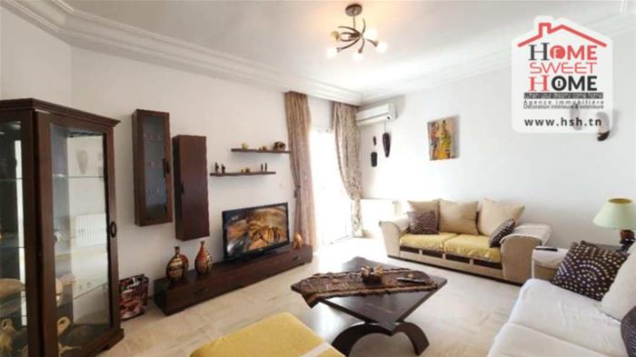 La Marsa&nbsp;Marsa Ennassim&nbsp;Location&nbsp;Appart. 3 pi�ces&nbsp;Appart s2 meubl� rydan � cit� ennakhil la marsa