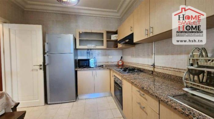 La Marsa&nbsp;Marsa Ennassim&nbsp;Location&nbsp;Appart. 3 pi�ces&nbsp;Appart s2 meubl� rydan � cit� ennakhil la marsa