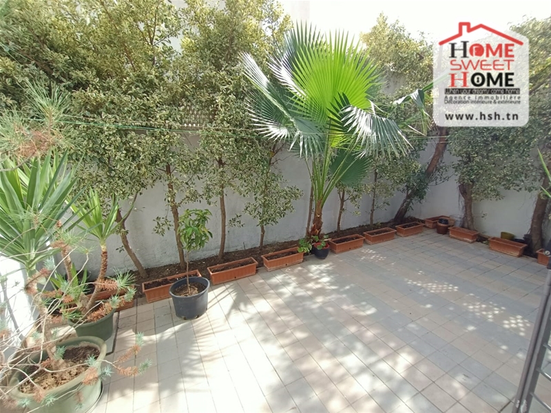 La Marsa&nbsp;Marsa Ennassim&nbsp;Location&nbsp;Duplex&nbsp;Duplex solovetsky meubl� � la marsa