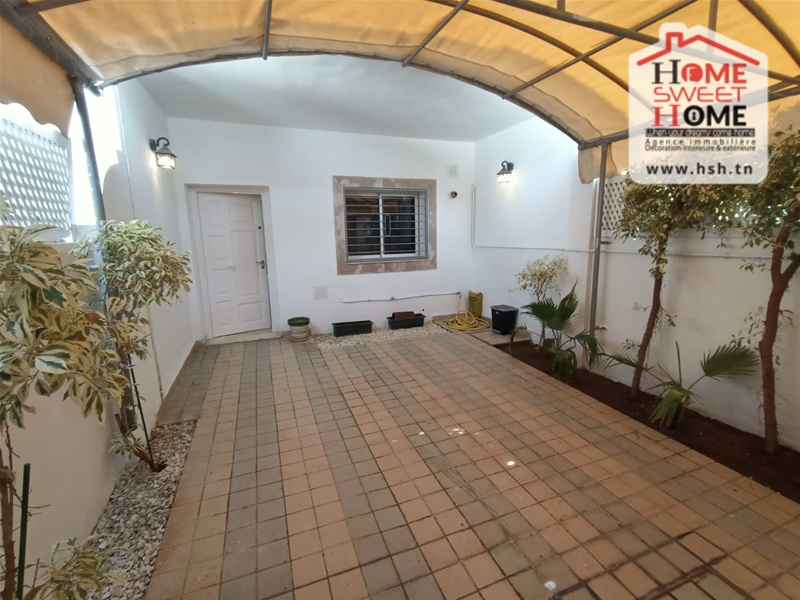 La Marsa&nbsp;Marsa Ennassim&nbsp;Location&nbsp;Duplex&nbsp;Duplex solovetsky meubl� � la marsa