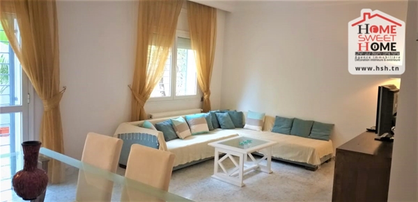 La Marsa&nbsp;Marsa Ennassim&nbsp;Location&nbsp;Duplex&nbsp;Duplex solovetsky meubl� � la marsa