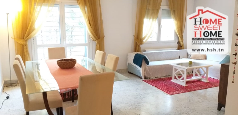 La Marsa&nbsp;Marsa Ennassim&nbsp;Location&nbsp;Duplex&nbsp;Duplex solovetsky meubl� � la marsa