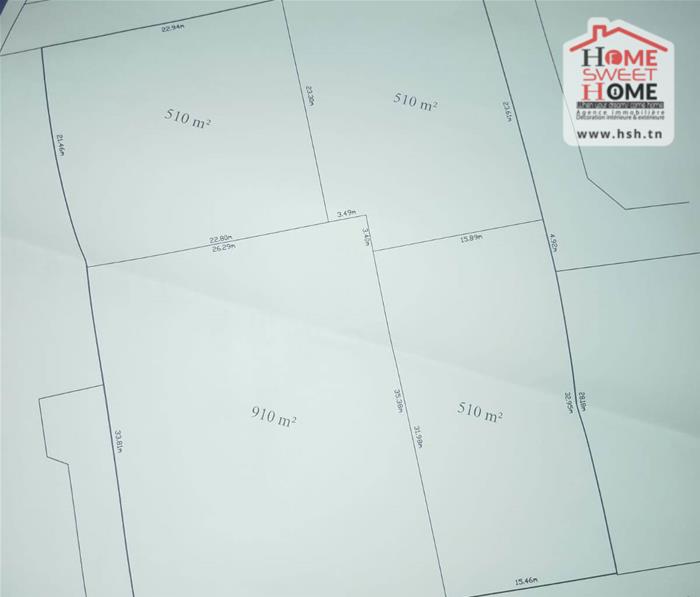 La Marsa&nbsp;Gammart&nbsp;Terrain&nbsp;Terrain nu&nbsp;Terrain villa avira � gammarth for�t