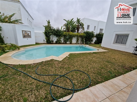 La Marsa&nbsp;Gammart&nbsp;Location&nbsp;Maisons&nbsp;Villa toulon meubl� piscine gammarth touristique