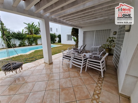 La Marsa&nbsp;Gammart&nbsp;Location&nbsp;Maisons&nbsp;Villa toulon meubl� piscine gammarth touristique