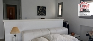 La Marsa&nbsp;Gammart&nbsp;Location&nbsp;Appart. 3 pi�ces&nbsp;Penthouse nabdh meubl� � gammarth touristique