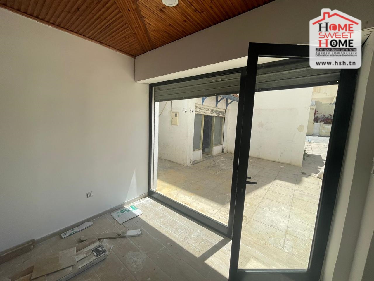 Carthage&nbsp;Salambo&nbsp;Bureaux & Commerces&nbsp;Surfaces&nbsp;Local ezzahra carthage salambo