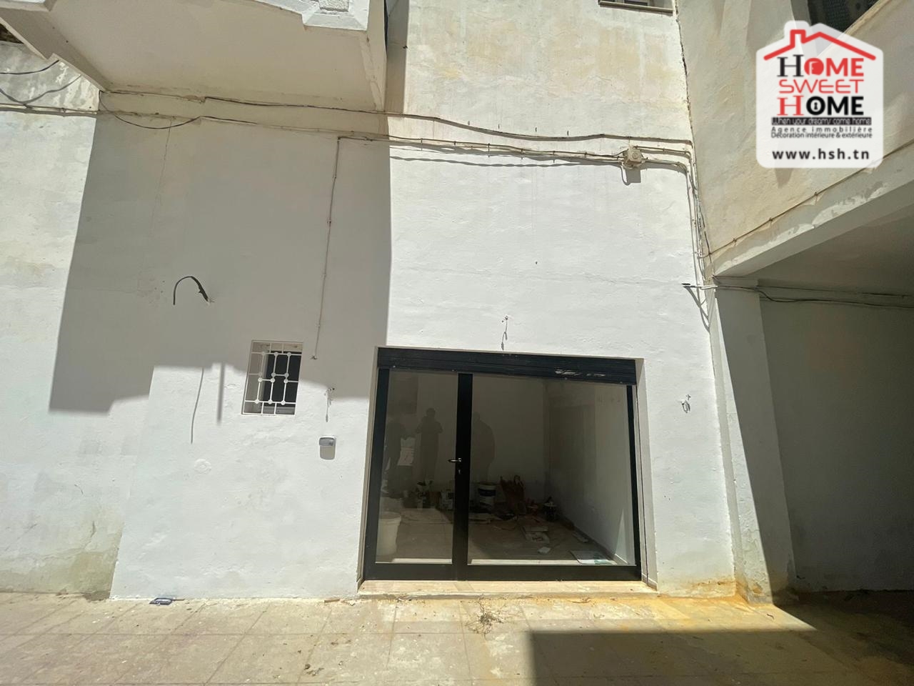 Carthage&nbsp;Salambo&nbsp;Bureaux & Commerces&nbsp;Surfaces&nbsp;Local ezzahra carthage salambo