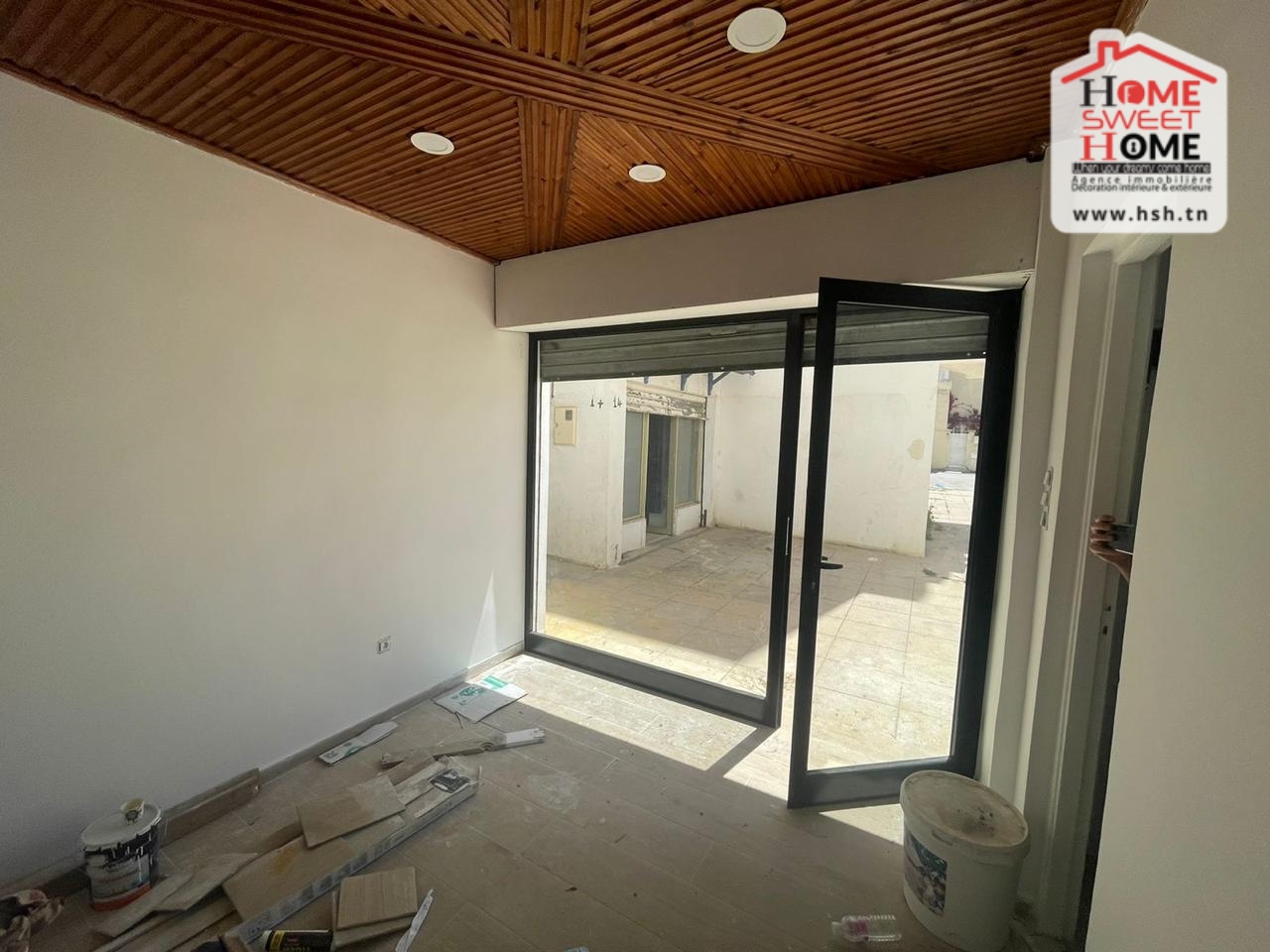 Carthage&nbsp;Salambo&nbsp;Bureaux & Commerces&nbsp;Surfaces&nbsp;Local ezzahra carthage salambo