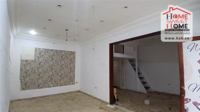 El Kram&nbsp;Le Kram Est&nbsp;Bureaux & Commerces&nbsp;Fond de Commerce&nbsp;Fond de commerce gusto au kram est