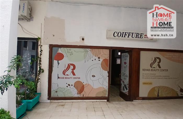 El Kram&nbsp;Le Kram Est&nbsp;Bureaux & Commerces&nbsp;Fond de Commerce&nbsp;Fond de commerce gusto au kram est