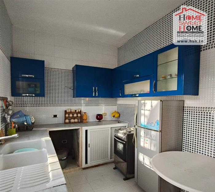 Bizerte Nord&nbsp;Bizerte&nbsp;Location&nbsp;Maisons&nbsp;Villa s2 meubl�e alvora � corniche bizerte