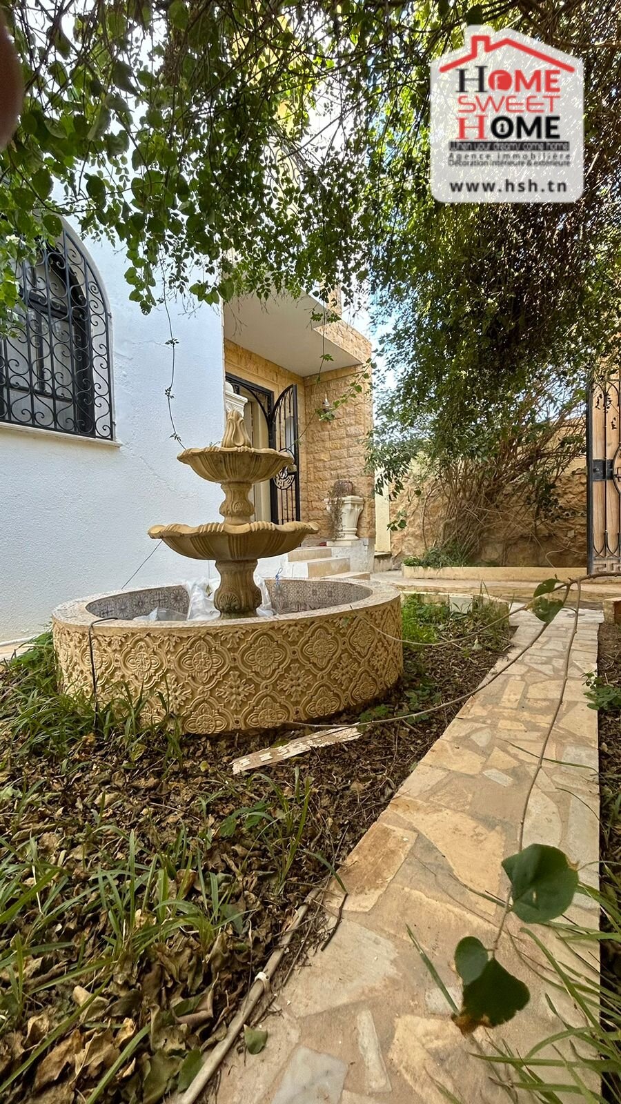 La Marsa&nbsp;Gammart&nbsp;Location&nbsp;Maisons&nbsp;Villa floris � gammarth