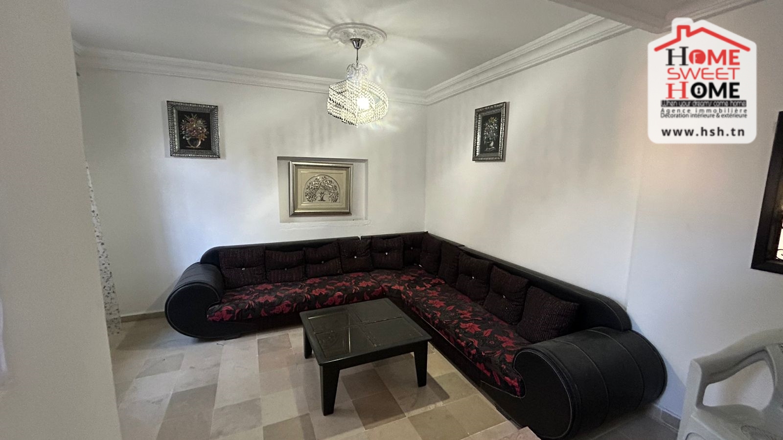 La Marsa&nbsp;Gammart&nbsp;Location&nbsp;Maisons&nbsp;Villa floris � gammarth