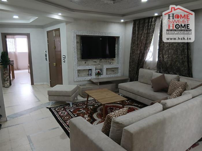 La Marsa&nbsp;Cite El Khalil&nbsp;Location&nbsp;Maisons&nbsp;Rdc de villa s1 meubl� omurad � cit� el khalil