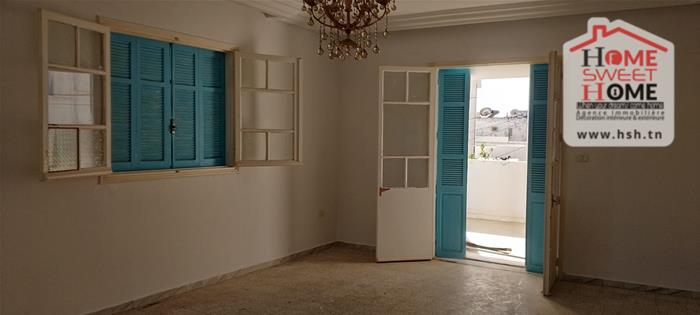 La Marsa&nbsp;Cite Des Juges 2&nbsp;Location&nbsp;Appart. 4 pi�ces&nbsp;Etage de villa s3 kadrine � cit� des juges marsa