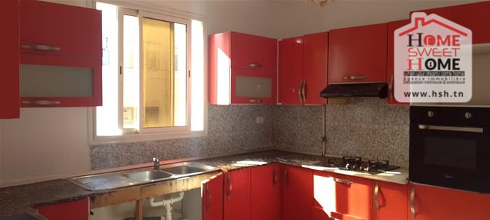 La Marsa&nbsp;Cite Des Juges 2&nbsp;Location&nbsp;Appart. 4 pi�ces&nbsp;Etage de villa s3 kadrine � cit� des juges marsa