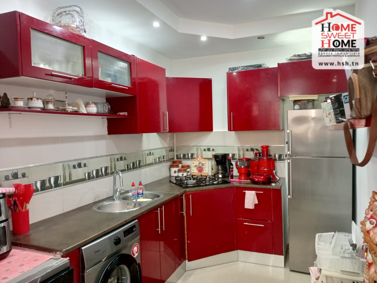 El Kram&nbsp;Le Kram Ouest&nbsp;Vente&nbsp;Duplex&nbsp;Duplex serij au kram ouest