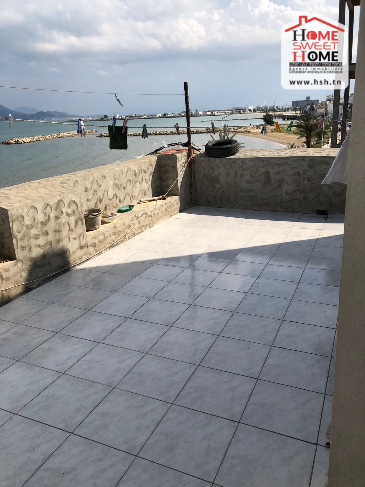 La Goulette&nbsp;La Goulette&nbsp;Vente&nbsp;Appart. 5 pi�ces+&nbsp;Appart s5 ren� � la goulette casino