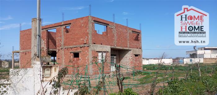 Jedaida&nbsp;Jedaida&nbsp;Vente&nbsp;Maisons&nbsp;Villa ombrelle � jedaida manouba