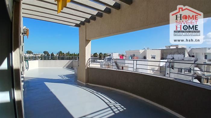 El Kram&nbsp;Le Kram&nbsp;Location&nbsp;Appart. 2 pi�ces&nbsp;Appart s1 zelma � cit� l'office le kram