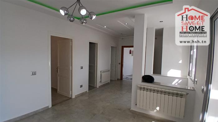 El Kram&nbsp;Le Kram&nbsp;Location&nbsp;Appart. 2 pi�ces&nbsp;Appart s1 zelma � cit� l'office le kram