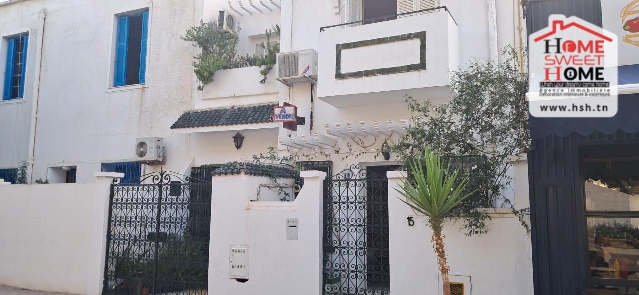 La Marsa&nbsp;Marsa Ennassim&nbsp;Vente&nbsp;Duplex&nbsp;Duplex jawhara � la marsa ville