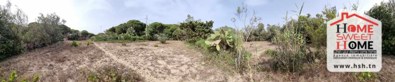 Ras Jebel&nbsp;Ras Jebel&nbsp;Terrain&nbsp;Terrain nu&nbsp;Terrain habitation karma � ras jbal bizerte