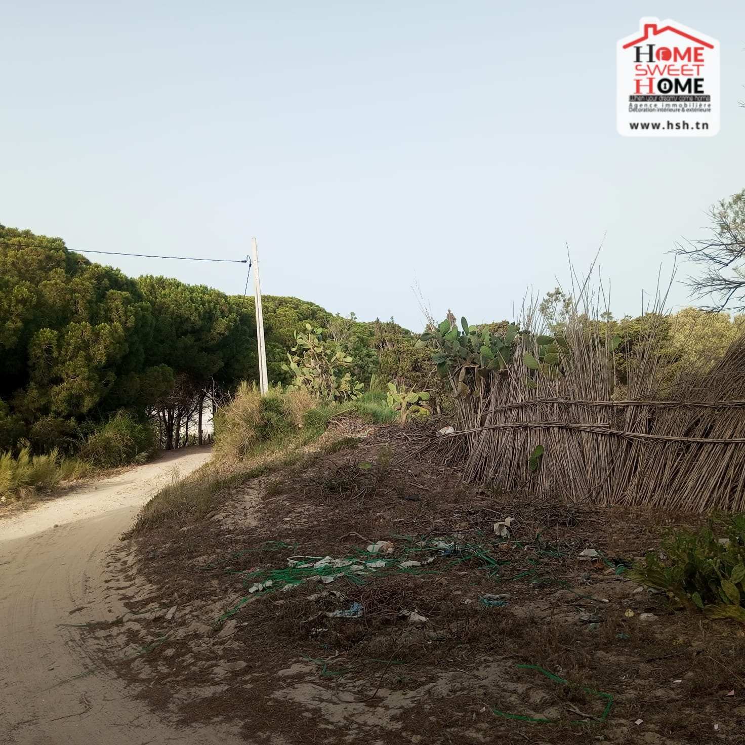 Ras Jebel&nbsp;Ras Jebel&nbsp;Terrain&nbsp;Terrain nu&nbsp;Terrain habitation karma � ras jbal bizerte