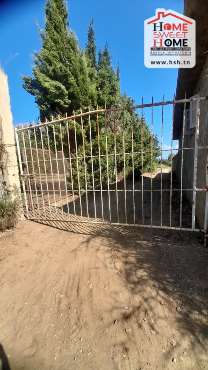 Ras Jebel&nbsp;Ras Jebel&nbsp;Terrain&nbsp;Terrain nu&nbsp;Terrain habitation el badr sawnin ras jbal bizert