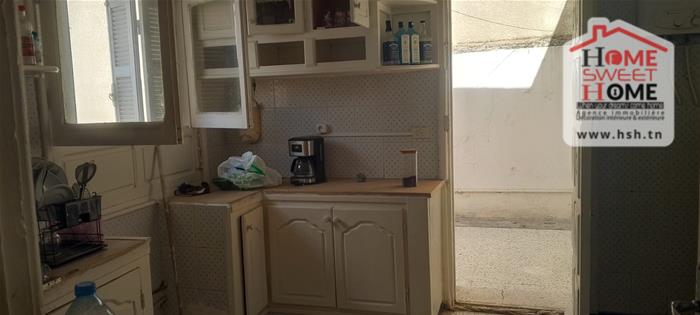 La Goulette&nbsp;Kheireddine&nbsp;Vente&nbsp;Maisons&nbsp;Etage de villa s3 siyak � kheireddine