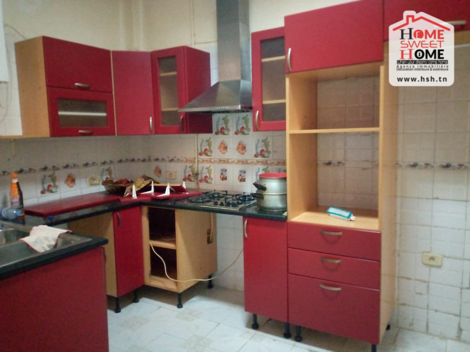 Sidi El Bechir&nbsp;Monfleury&nbsp;Vente&nbsp;Appart. 3 pi�ces&nbsp;Appart s3 kalani � montfleury