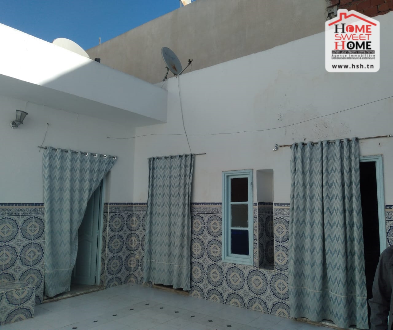 Bab Souika&nbsp;Bab El Khadra&nbsp;Vente&nbsp;Maisons&nbsp;Dar soltane � bab el khadhra