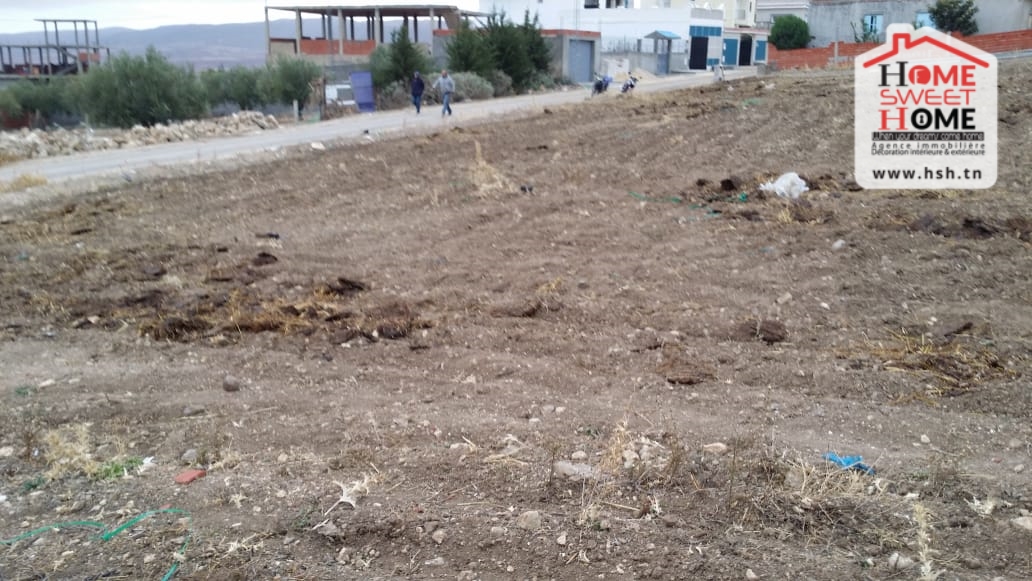 Teboursouk&nbsp;Teboursouk&nbsp;Terrain&nbsp;Terrain nu&nbsp;Terrain de villa zayene dougga nouvelle teboursouk