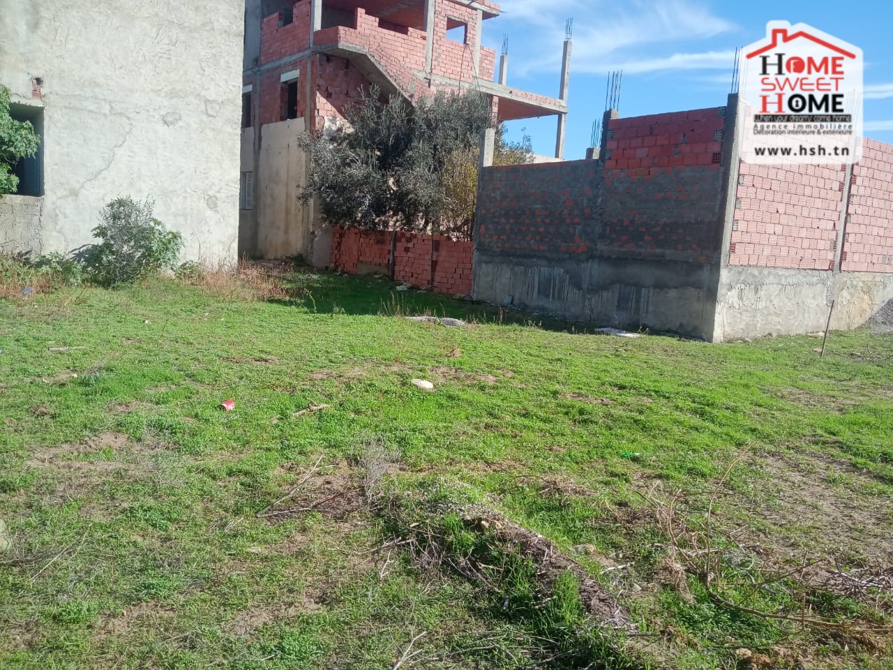 Hammam El Ghezaz&nbsp;Hammam El Ghezaz&nbsp;Terrain&nbsp;Terrain nu&nbsp;Terrain de villa ghyra ham�m ghazez