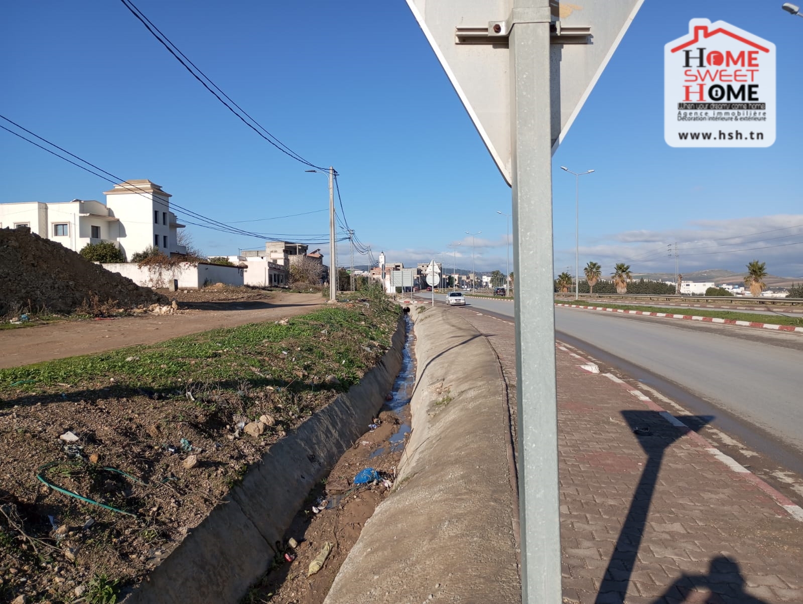 Beja Nord&nbsp;Beja&nbsp;Terrain&nbsp;Terrain nu&nbsp;Terrain de villa bahiya � b�ja