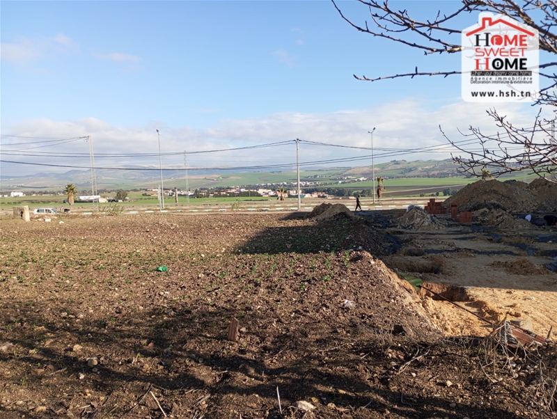 Beja Nord&nbsp;Beja&nbsp;Terrain&nbsp;Terrain nu&nbsp;Terrain de villa bahiya � b�ja