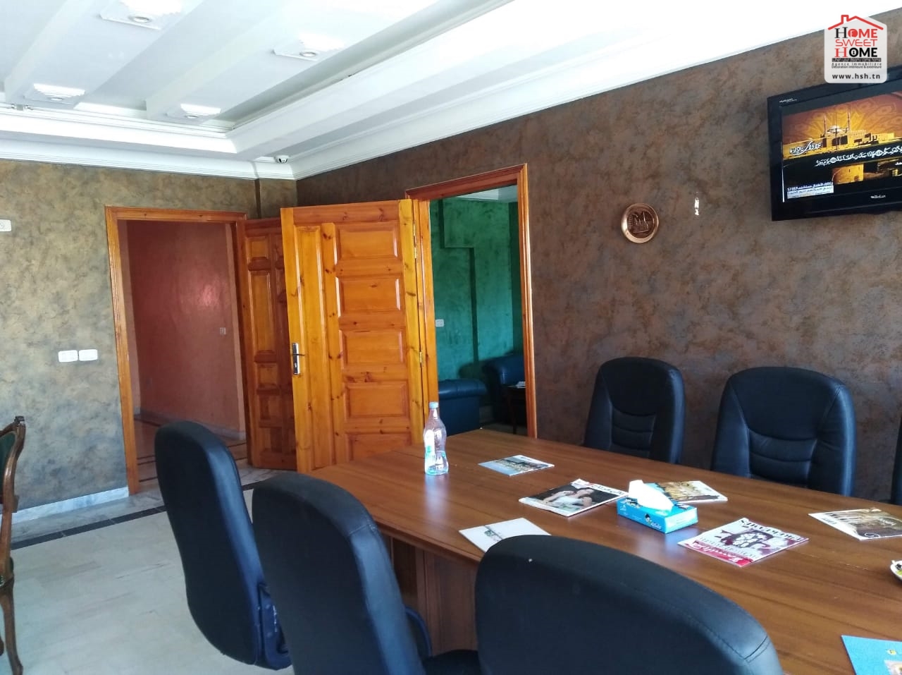 Bab Bhar&nbsp;Bab Bhar&nbsp;Vente&nbsp;Appart. 5 pi�ces+&nbsp;Immeuble vedette � centre ville