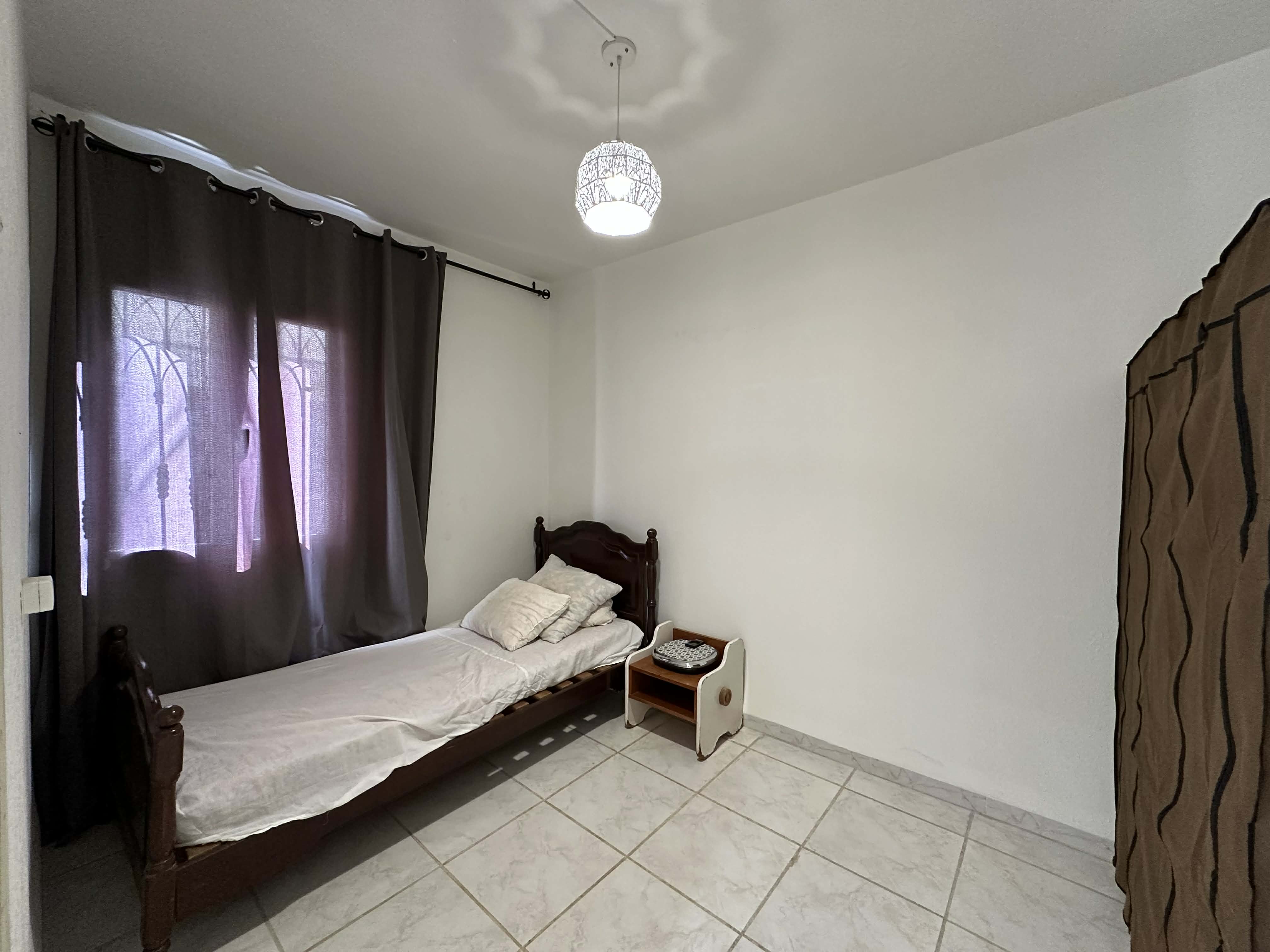 El Menzah&nbsp;El Manar 1&nbsp;Location&nbsp;Appart. 3 pi�ces&nbsp;Rez de chauss�e de villa s2 meubl� � manar 1