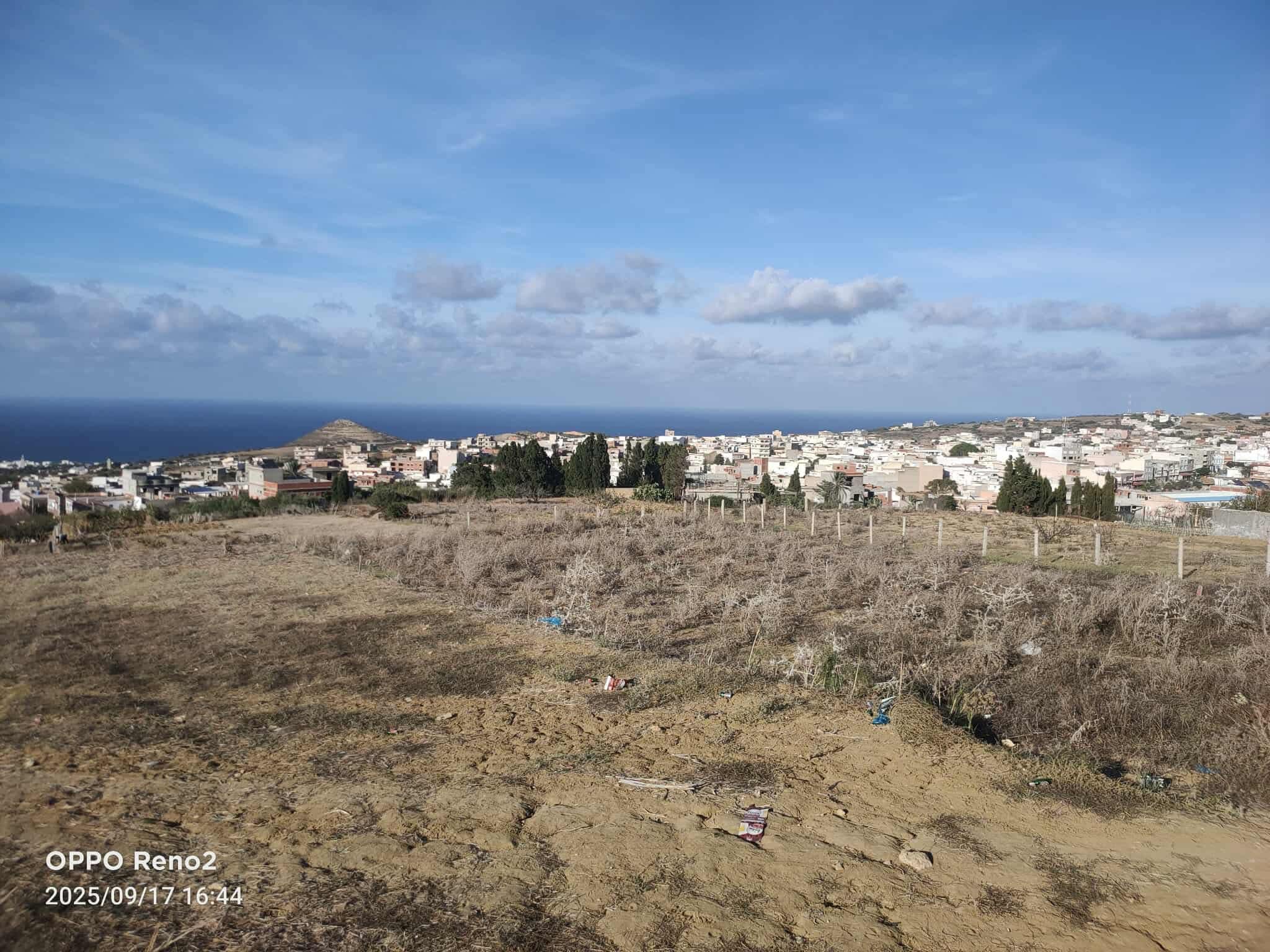 Ras Jebel&nbsp;Rafraf&nbsp;Vente&nbsp;Surfaces&nbsp;Terrain � proximit� du centre ville de rafraf