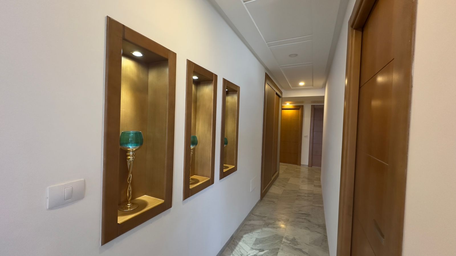 Hammam Sousse&nbsp;El Kantaoui&nbsp;Location&nbsp;Appart. 4 pi�ces&nbsp;S3 boulevard 14 janvier