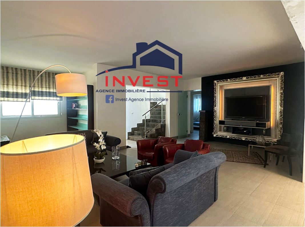 La Marsa&nbsp;Gammart&nbsp;Location&nbsp;Duplex&nbsp;Duplex s3 meubl� au golden tulip gammarth