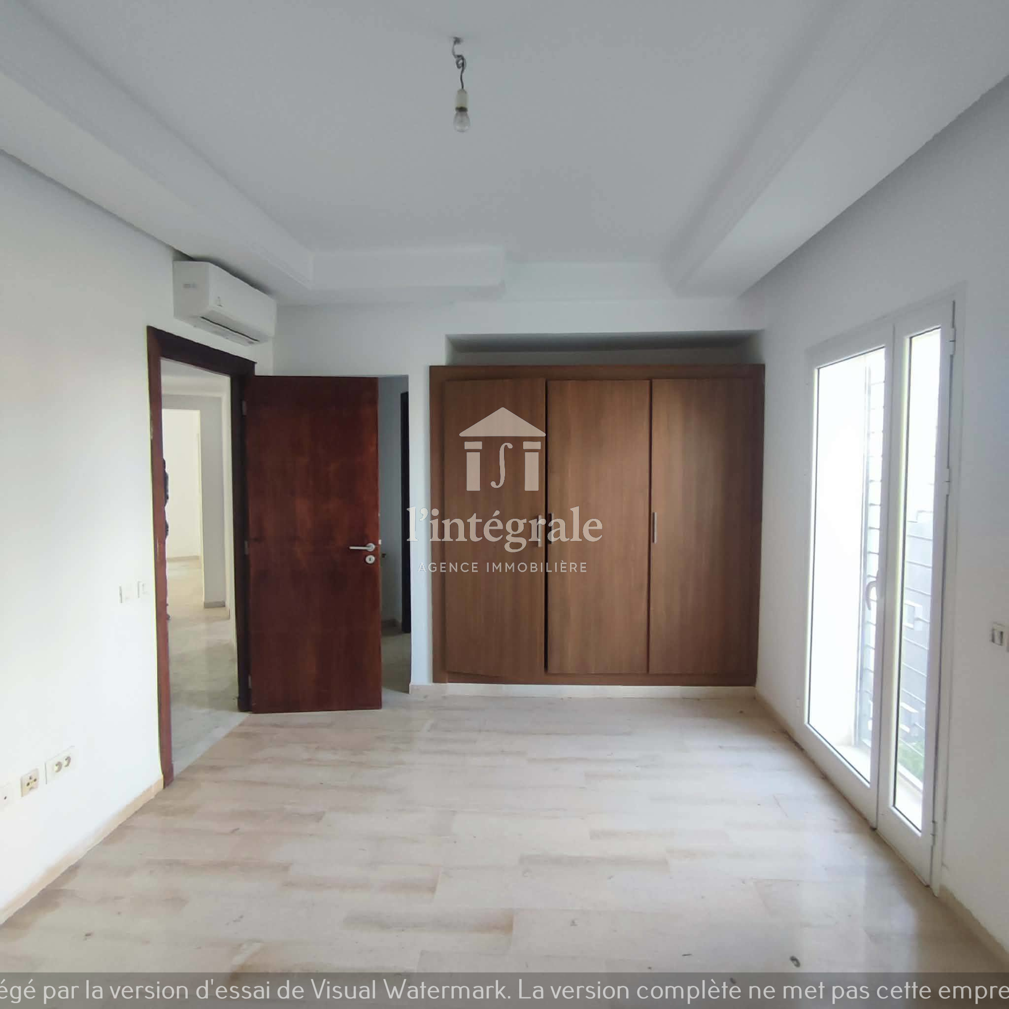 Ariana Ville&nbsp;Cite Ennasr 2&nbsp;Location&nbsp;Appart. 3 pi�ces&nbsp;S2 avec jardin haut standing