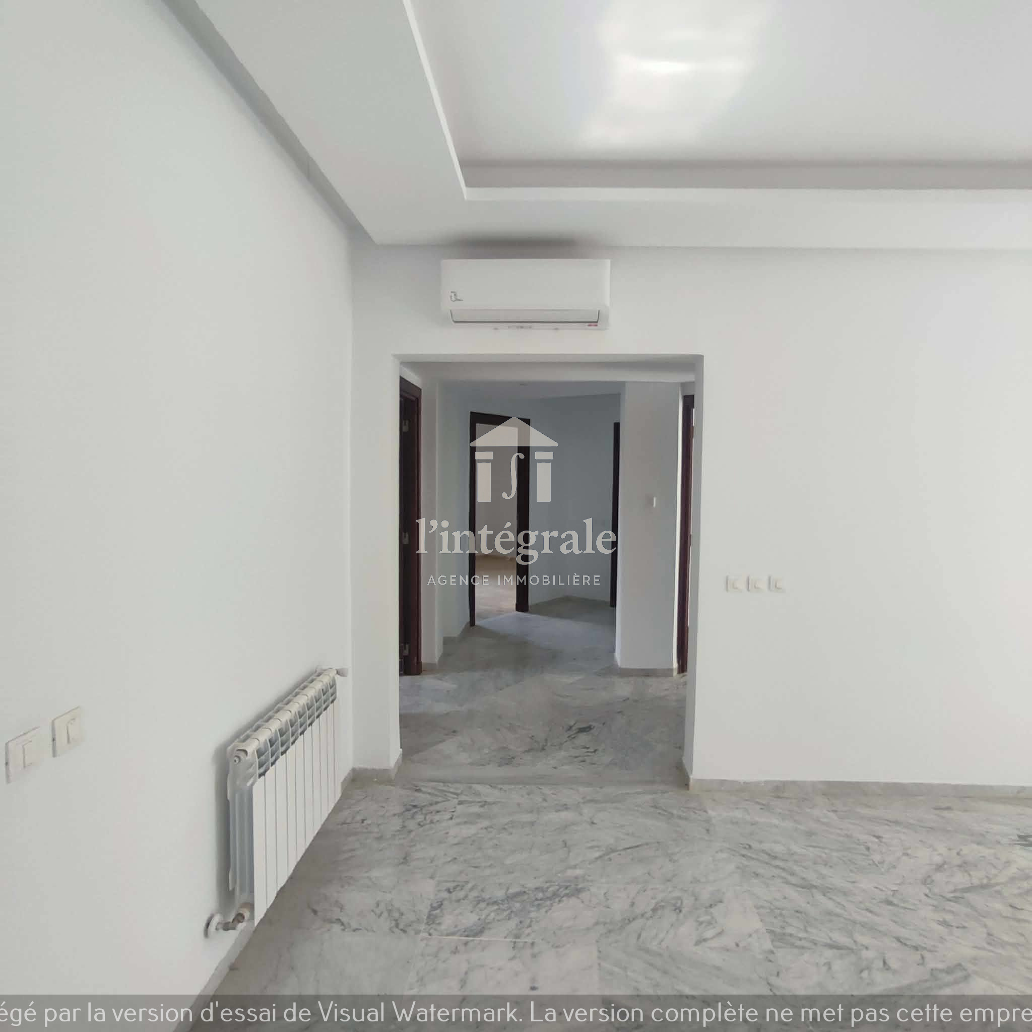 Ariana Ville&nbsp;Cite Ennasr 2&nbsp;Location&nbsp;Appart. 3 pi�ces&nbsp;S2 avec jardin haut standing