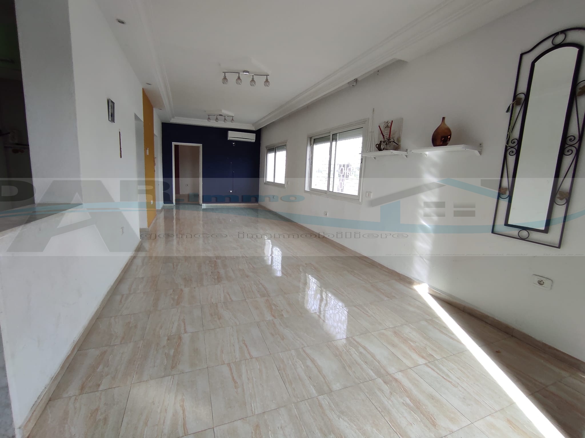 Bou Mhel El Bassatine&nbsp;Bou Mhel&nbsp;Location&nbsp;Appart. 3 pi�ces&nbsp;Etage s2  boumhal boujerdga