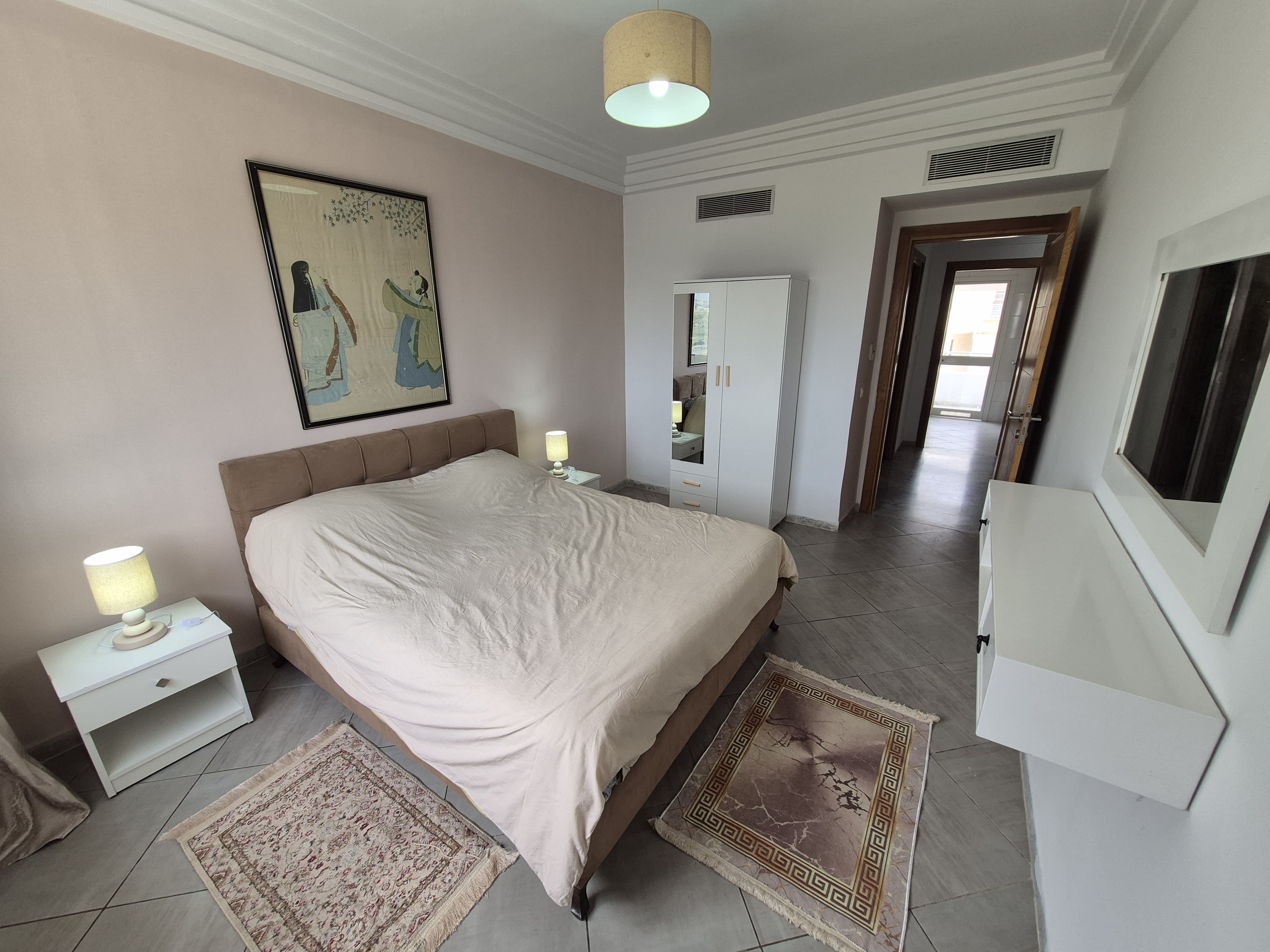 La Marsa&nbsp;Berge Du Lac&nbsp;Location&nbsp;Appart. 3 pi�ces&nbsp;Lac 2 appart s2 meubl�