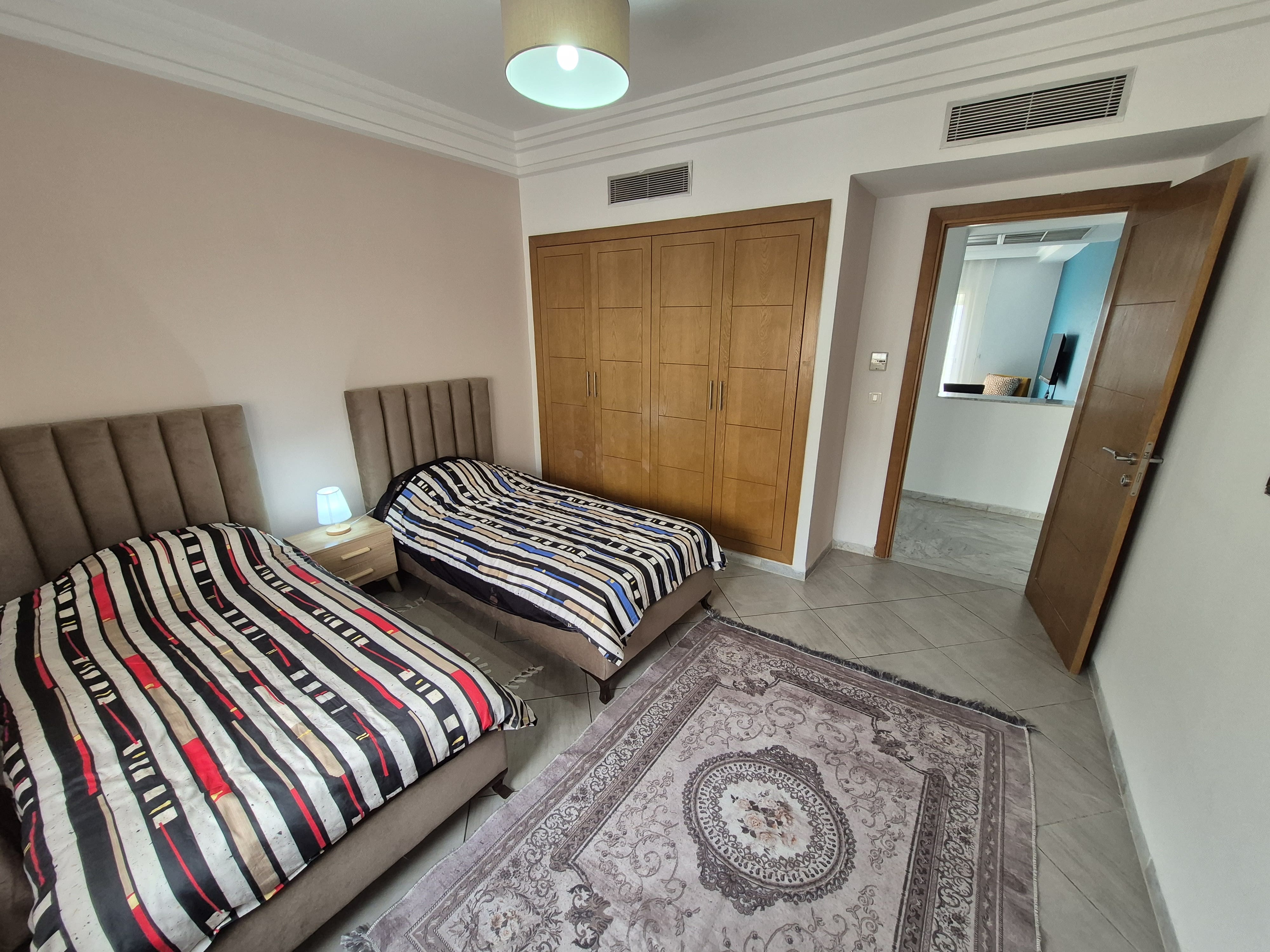 La Marsa&nbsp;Berge Du Lac&nbsp;Location&nbsp;Appart. 3 pi�ces&nbsp;Lac 2 appart s2 meubl�