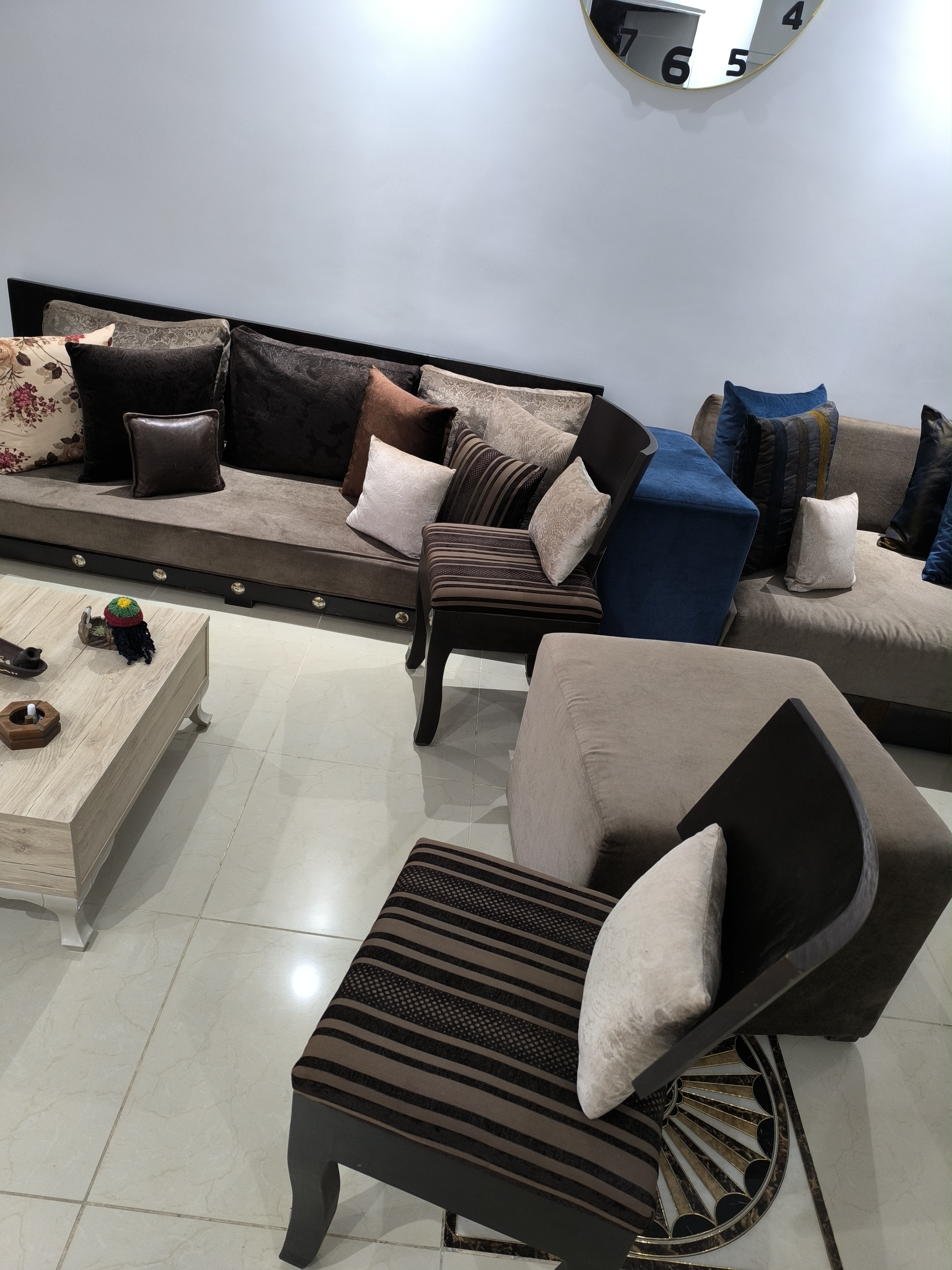 Hammam Chatt&nbsp;Borj Cedria&nbsp;Salon - Salle � manger &nbsp;Salons&nbsp;Salon marocain